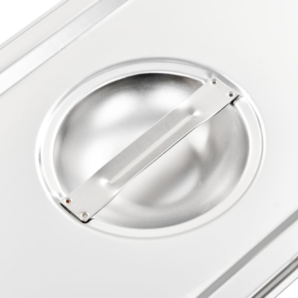 Lid for GN 1 3 container 4 pcs stainless steel