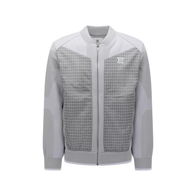 ANEW GOLF Men Fa Hybrid Knit Cardigan_Lg