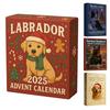 Собачий адвент-календарь 2025 24 дня Милые собачьи украшения Лабрадор Немецкий
