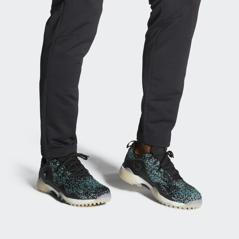adidas CodeChaos 21 Primeblue Black Acid Mint Мужские кроссовки Core-Black Grey-Six FW5614