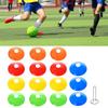15Pcs Soccer Disc Cones Agility Soccer Cones for Sports Field Cones Marker