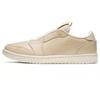 Air Wmns Air Jordan 1 Low Slip-On Desert Ore AV3918-200