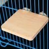 Paw Mice Wooden Toys Cockatiel Parrot Rack Pet Supplies Bird Perches Platform Wood Stand Platform