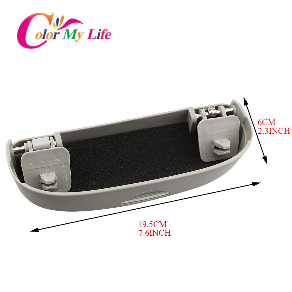 Автомобильный держатель для очков, чехол-держатель для солнцезащитных очков для Mercedes Benz GLA 200 220 250 260 B200 A180 A200 A220