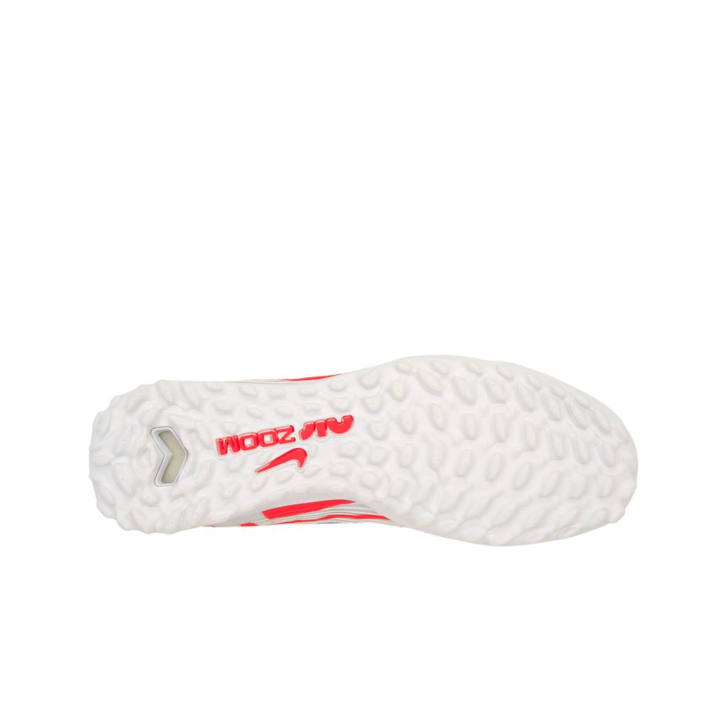 Nike Zoom Mercurial Vapor 15 Pro TF Ready Pack Мужские кроссовки Белый Ярко-Малиновый Черный DJ5605-600