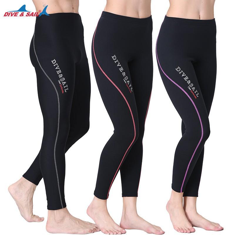 1.5mm Neoprene Wetsuit Pants Snorkeling Surfing Swimming Kayaking River Trekking Jellyfish Protection