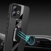 Для OPPO Realme GT 7 7T Магнитное кольцо-подставка Держатель Чехол для телефона Для Realme GT 8 Pro Роскошная кожаная Ударопрочная Защитная задняя крышка