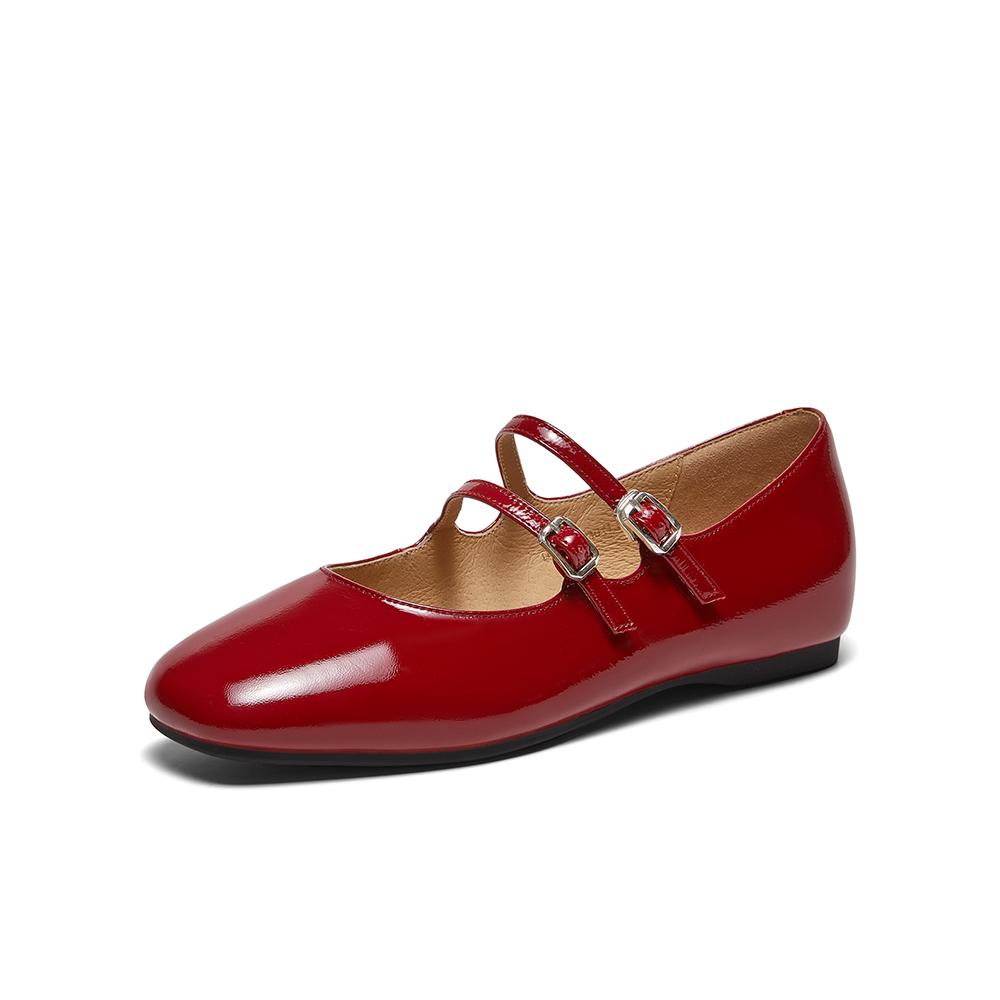 Best Picture 26 Autumn Mary Jane Shoes Fashion Simple Retro Commuter Women's Single Shoes DH601CQ6