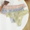 CINOON Sexy Women Lace Panties Low-waist Underwear Thong Female G String Breathable Lingerie Temptation Embroidery Intimates