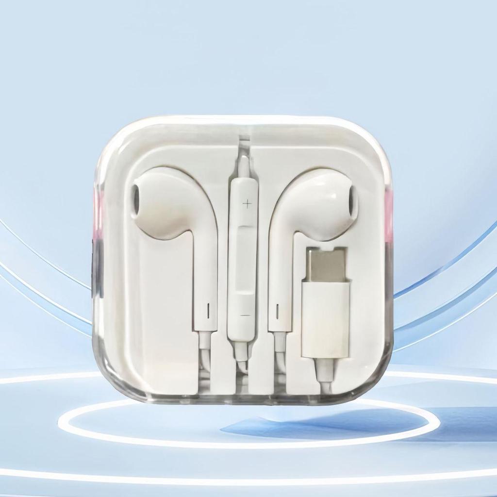 Совместимые проводные наушники для Apple 7/16 iPhone 15 Type-C и Huawei Android 3,5 мм порт