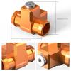 For 2024 KTM EXC 300 250 XCW XC SX Husqvarna TE 300 GasGas EC 300 Motorcycle Radiator Hose Clamp Temperature Sensor Adapter Kit