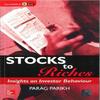 Stocks To Riches Insights On Investor Paperback