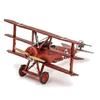 Kit De Maquettes - METAL EARTH - Fokker Red Baron Triplane Rouge - Métal - A Monter Soi-même - 14 Ans