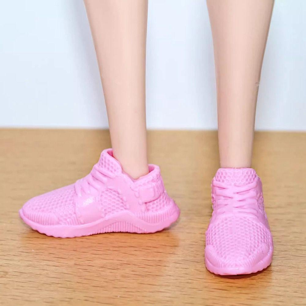 Original 1/6 Doll Shoes 30cm Super Model Boots High Quality Doll Casual Shoes  Doll Accessories