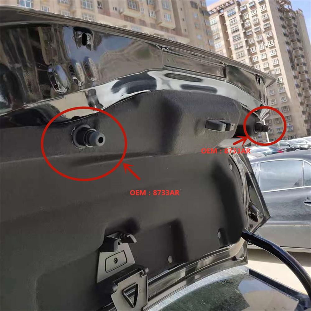 2 шт. Упор-буфер крышки багажника для Peugeot 508 4-дверный седан 16V