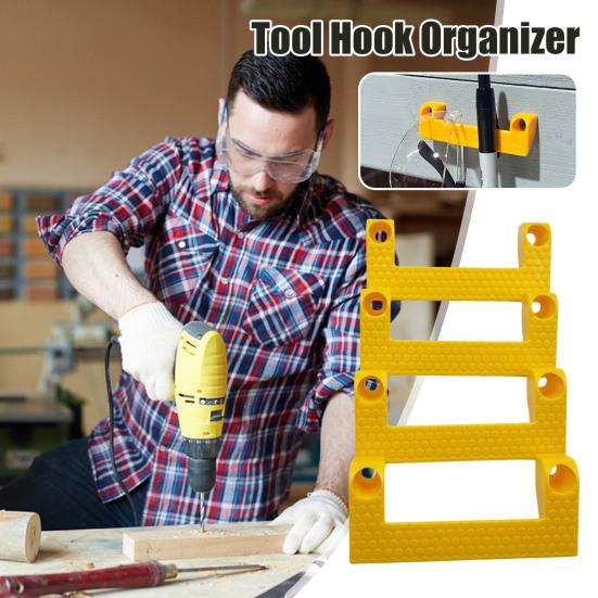 4 шт. держатели для рулеток органайзеры для хранения инструментов гаражная организация простая установка держатели инструментов с винтами