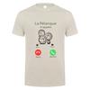 Petanque T Shirt Unisexs Summer Fashion Short Sleeve Unisex Funny Petanque Is Calling Tshirt Oz366