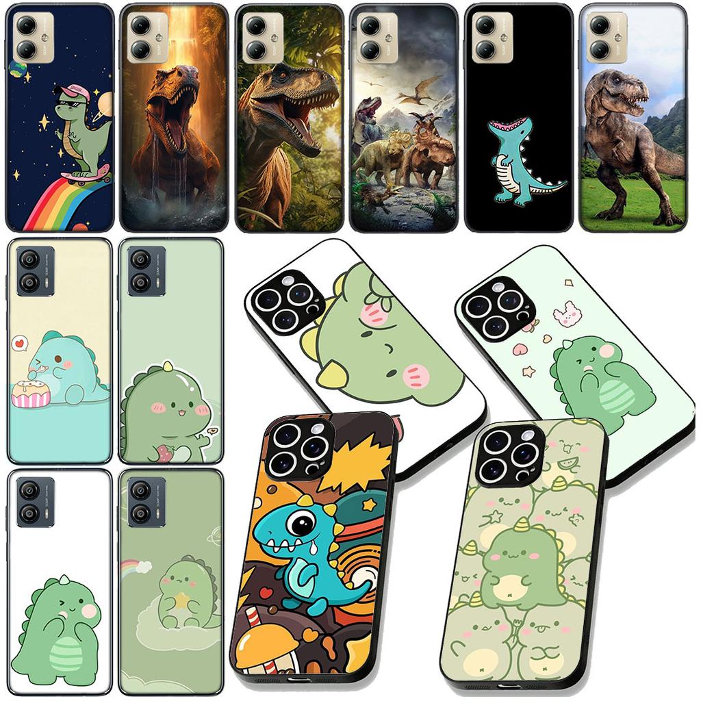 Cartoon Dinosaur Anime Phone Case for Samsung Galaxy A04 j7 J5 J2 Prime J8 A01 A02 A03 A42 M06 M16 M56 M23 M17 Cover Casing