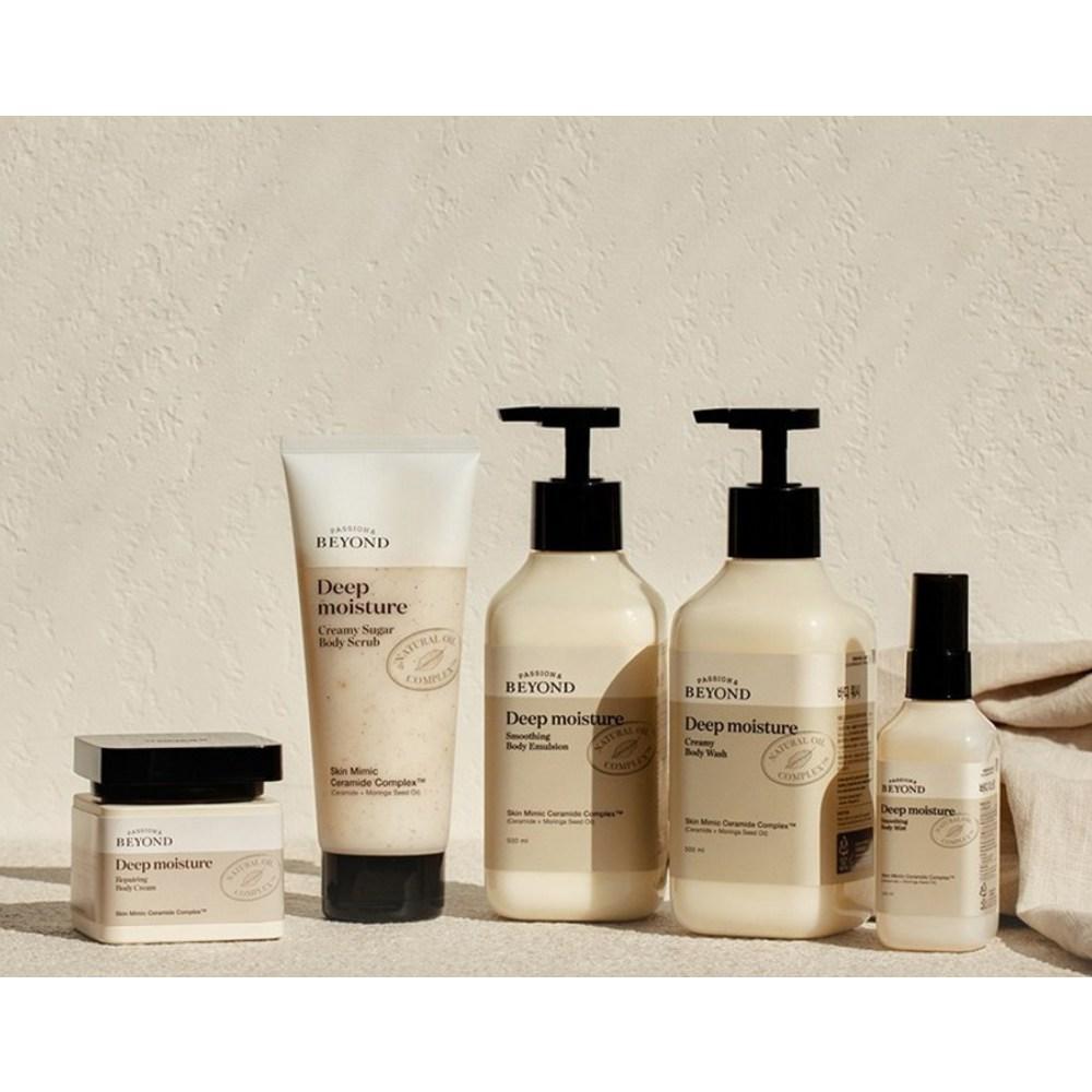 Beyond Крем-гель для душа Deep Moisture Creamy, 500 мл, 1 шт.