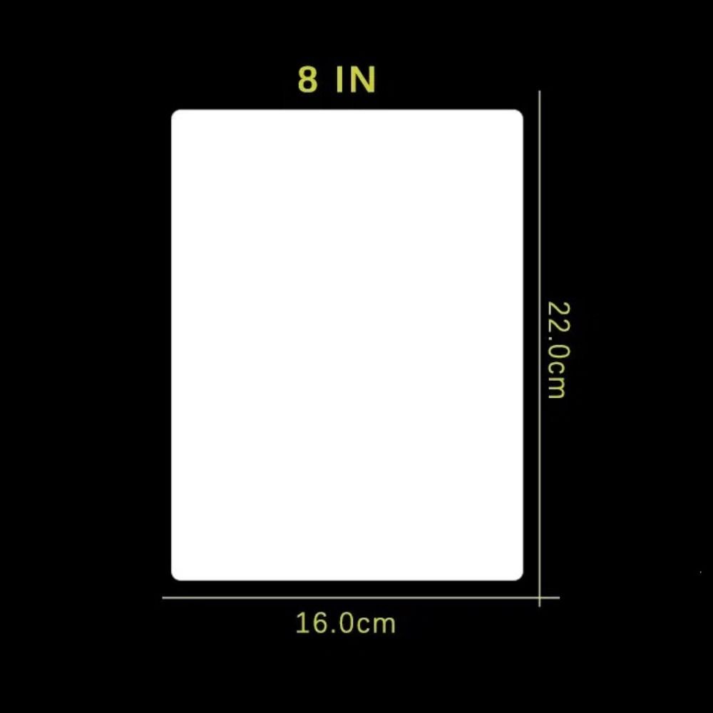 ПЭТ Термоламинирующая пленка Глянцевая Пластиковая пленка Ламинирующие пакеты Для Фото/Документов/Карточек/Изображений