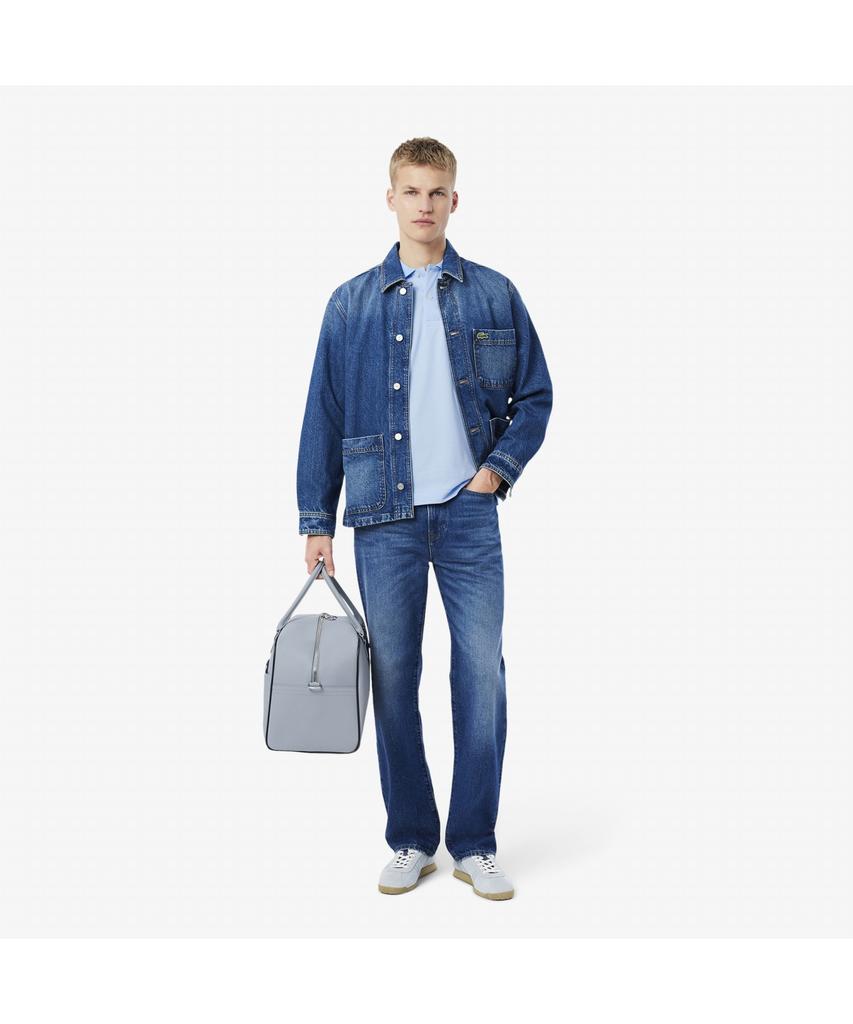LACOSTE Мужская футболка-поло с карманом и контрастной отделкой, короткий рукав Ph9838-55Gfv2