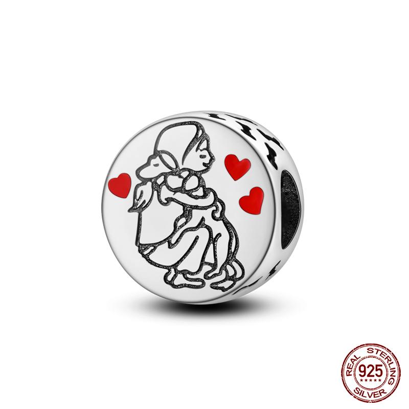 Светящиеся лампочки-шармы подходят для оригинального браслета Qikaola, разноцветные шары, домик-трамвай, бусины, сделай сам, ювелирные изделия, подарок