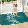 1PC Dance Pattern Kitchen Rug Non-Slip Door Mats Pop design Bathroom Rug Bath Mat Carpet for Home Sink Laundry Decor