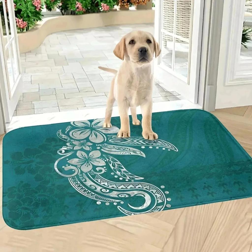 1PC Dance Pattern Kitchen Rug Non-Slip Door Mats Pop design Bathroom Rug Bath Mat Carpet for Home Sink Laundry Decor