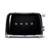 Smeg Tsf01Bleu Toaster Black 1 Pc