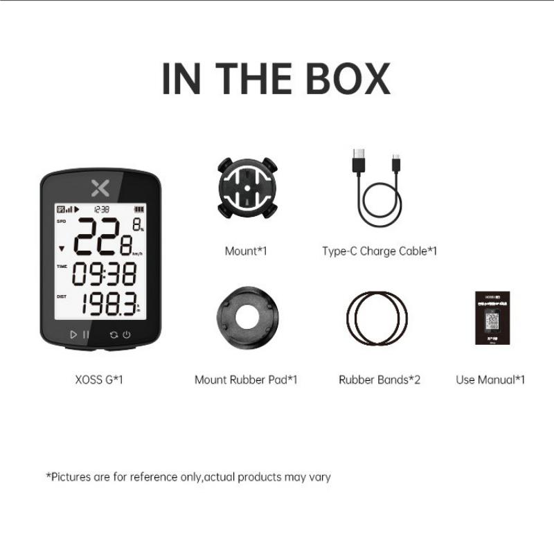 XOSS G2/G2 Plus Bike Computer Wireless GPS Cycling Speedometer Roadbike MTB Waterproof ANT+ Cadence Speed Smart Bicycle Computer2