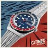 TIMEX Men's Q Watch, Blue and Red, TW2T80700 [Parallel Import]