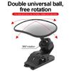 Baby Observation Mirror for Rear-Seat Visibility, Wide View Adjustable Mirror for Parents on Everyday Car Rides