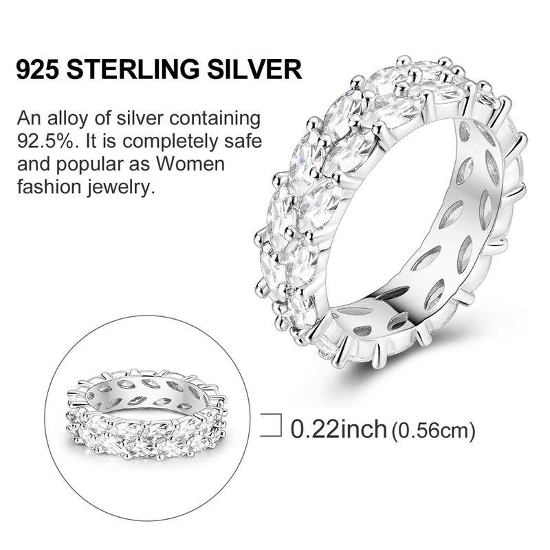 New copper Rings Red Pink Blue Stone Rings Simple Stackable Women Authentic Rings Ideal For Wedding Party Jewellery Gift