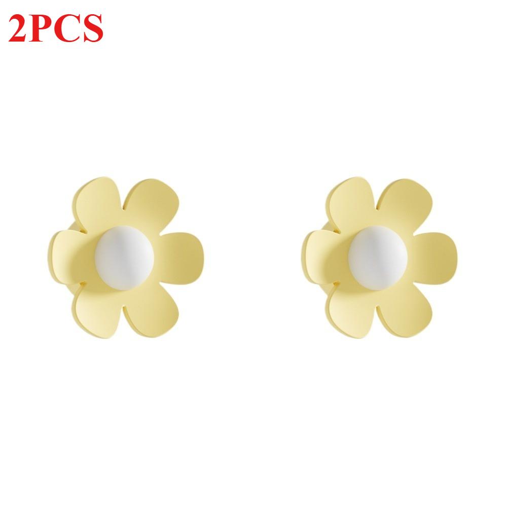 2PCS Bathroom Sink Drain Stoppers Durable Bathtub Washbasin Leakproof Covers Flower Design Odor Proof Seal Sink Accessories