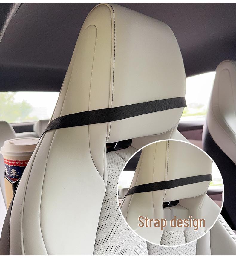 Органайзер на спинку сиденья автомобиля с держателем для салфеток и подстаканником - Многофункциональный органайзер