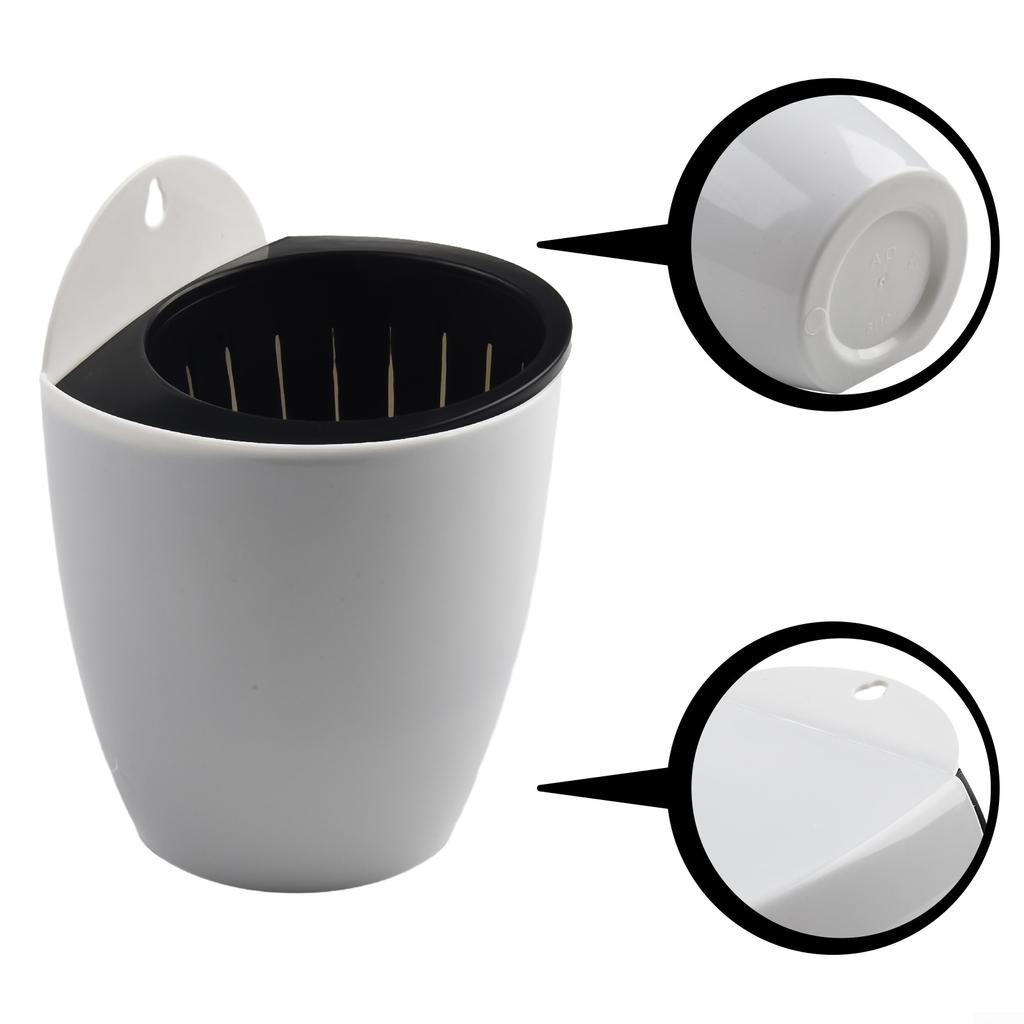 Садовый цветочный горшок Подвесные комнатные и уличные пластиковые горшки