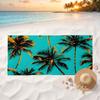 Style Soft and Comfortable Beach Towel Perfect for Vacations and Poolside Use an Ideal Gift for Summer Holidays