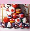 Series Plush Latest Polandball Plush Toys Anime Countryball Plush Doll Pillow