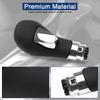 Gear Shifter Knob Compatible With Buick Verano 2012-2017 Car Gear Shifter Replacement -Black