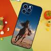 Чехол для телефона «Бегущие лошади» для iPhone 17 Pro Max 16 14 13 12 11 15 Pro Max Plus 12 13 Mini 16e 17 Air
