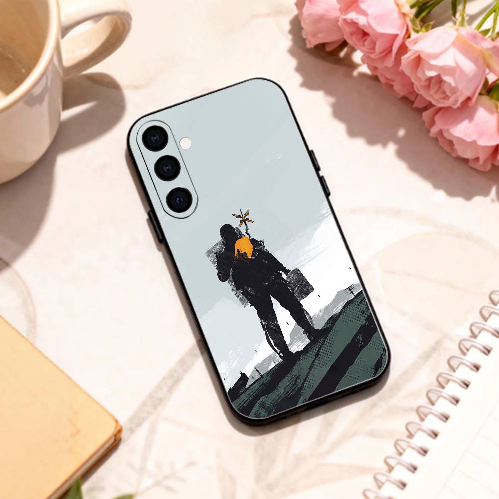 Game D-Death S-Stranding   phone Case For Samsung Galaxy A73,A72,A71,A70,A53,A52,A51,Others Soft Black Shell
