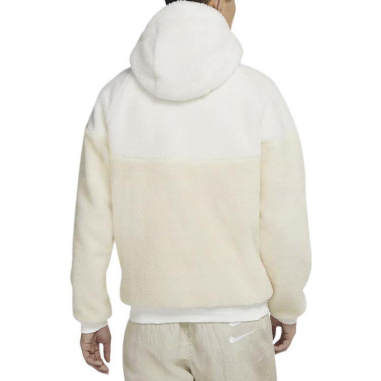 Nike Флисовая теплая повседневная куртка Мужские куртки Желтый DD0300-137