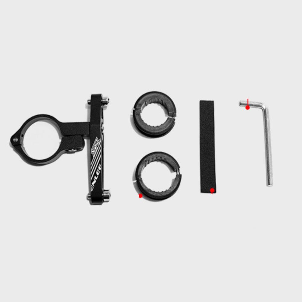 Aluminum Alloy Bicycle Bottle Cage Conversion Seat Angle Adjustable Water Cup Holder Adapter Fixing Frame (without Bottle Cage)