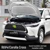 Совместимый шумо- и теплоизоляционный хлопок для двигателей Toyota Land Cruiser, Corolla и RAV4