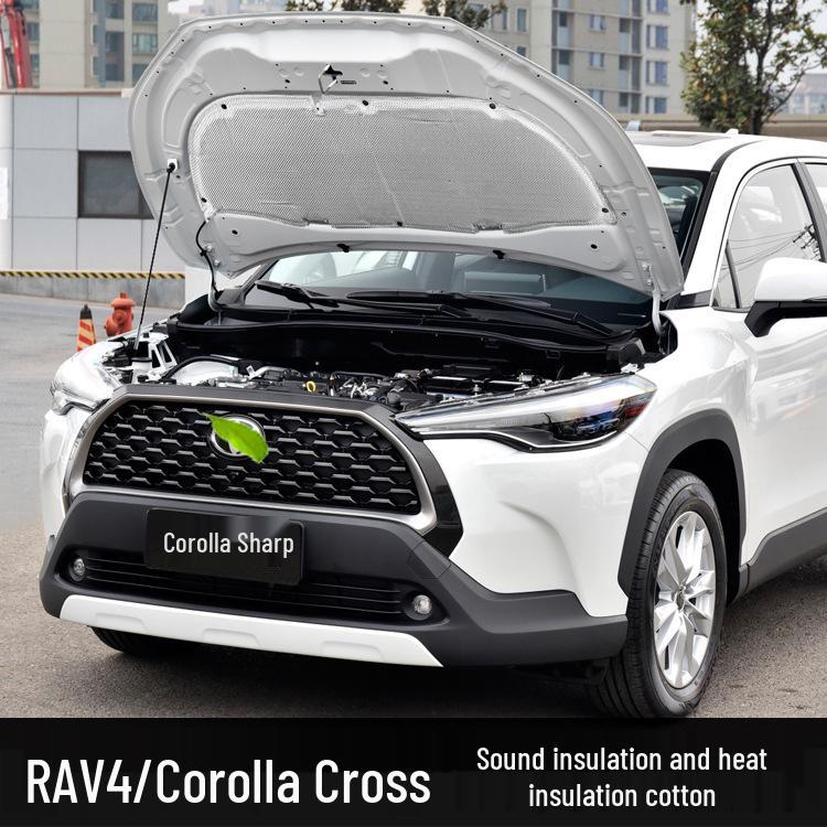 Совместимый шумо- и теплоизоляционный хлопок для двигателей Toyota Land Cruiser, Corolla и RAV4