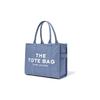 Marc Jacobs Большая сумка-тоут Синяя Женская сумка-тоут_bags M0016156-481