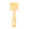 Baby Nursing Teething Toy Bear Teething Stick Silicone Baby Teether Teething Pain Relief Toy for Toddler Infant Newborn