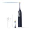 Электрическая зубная щетка Soocas NEOS II со струей воды Sonic Oral Interdental Water 124 PSI Высокая эффективность против налета Аккумулятор IPX8 Идеально для путешествий и командировок Темно-фиолетовый