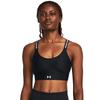 UA Infinity Mid Bra Черный Белый S [Under Armor] / / A-C