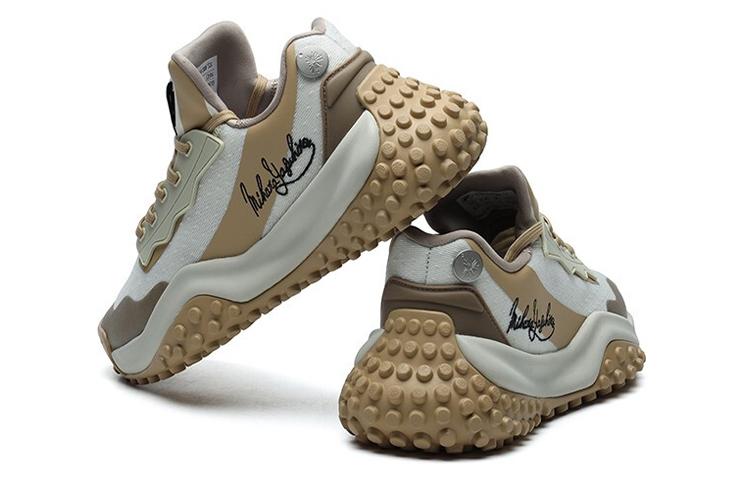 Women's Sneakers MIHARA YASUHIRO x FILA 9 Sports Low top Casual Shoes Women's Brown White